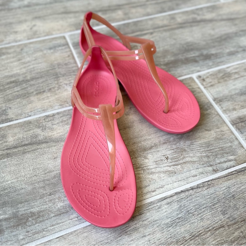 Crocs Isabella T-strap sandals